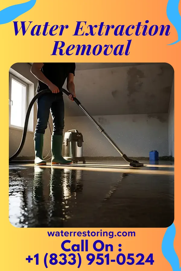 Water Extraction Removal in Stepney, CT